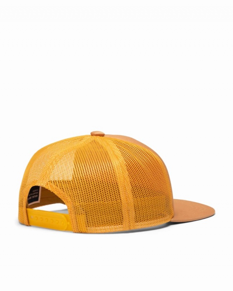 Boné Herschel Whaler Mesh Laranja Douradas | TEVC36847