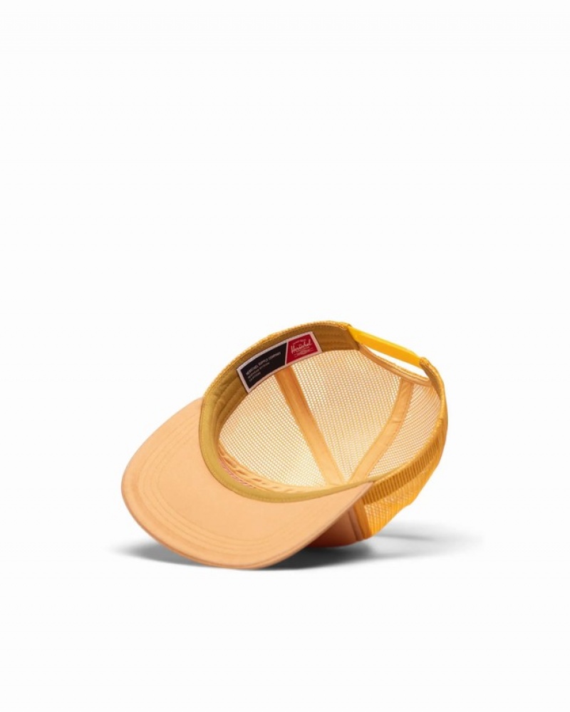 Boné Herschel Whaler Mesh Laranja Douradas | TEVC36847