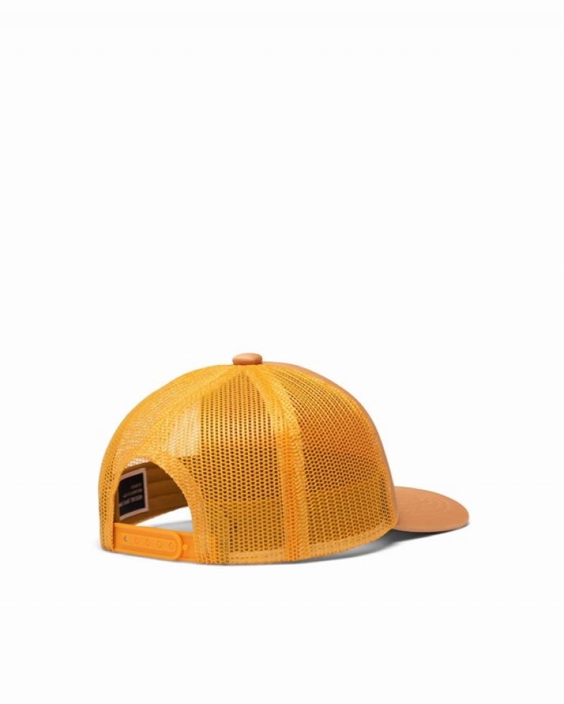 Boné Herschel Whaler Mesh Laranja Douradas | YCOF45078