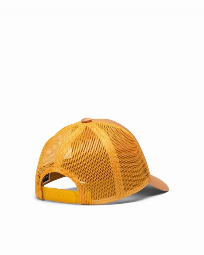 Boné Herschel Whaler Mesh Laranja Douradas | LVTO37654