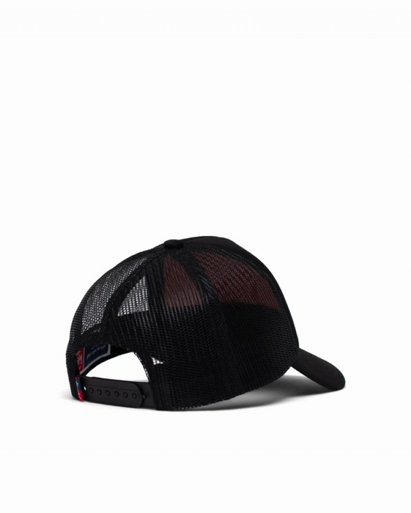 Boné Herschel Whaler Mesh Pretas | AMLQ84307