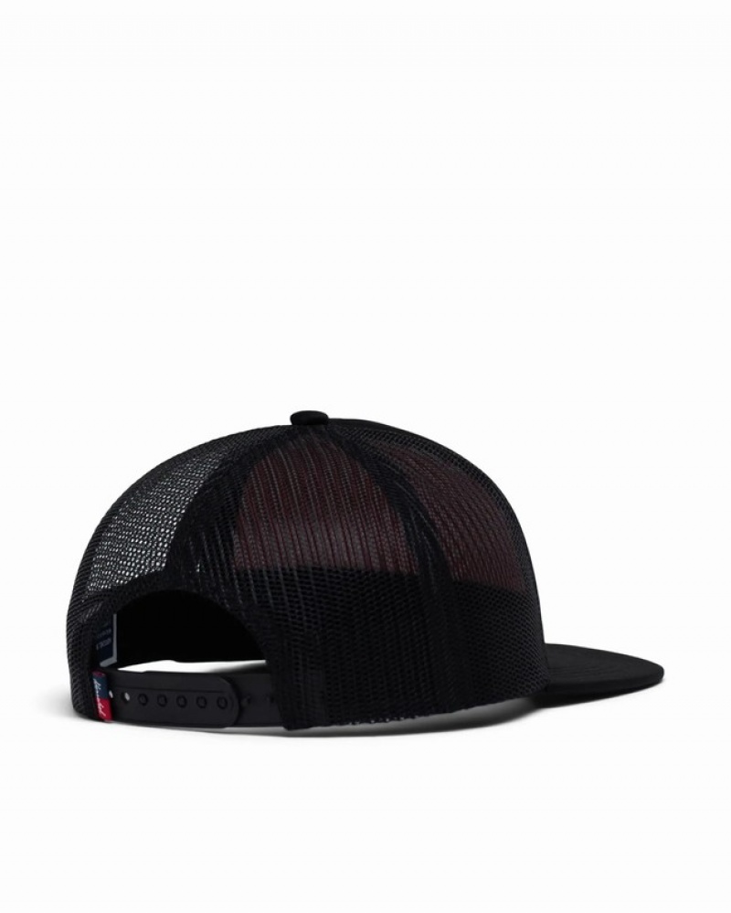Boné Herschel Whaler Mesh Pretas | UXRQ36451