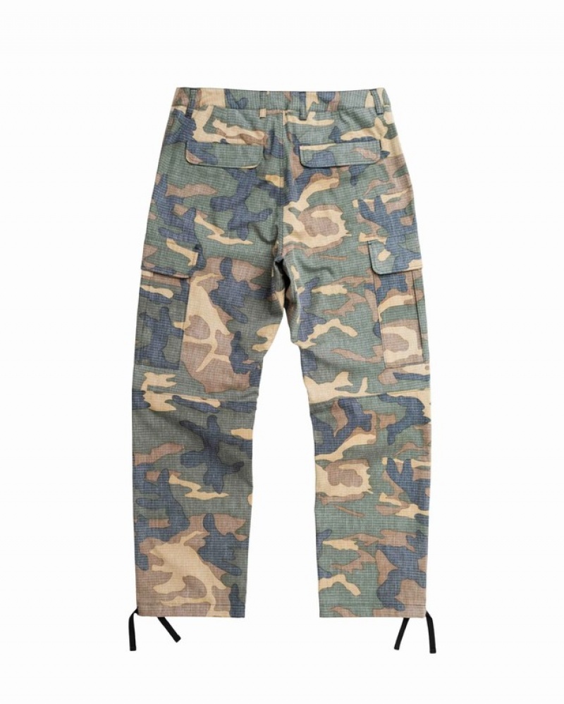 Calças Herschel Cargo Camufladas | WYSG98412