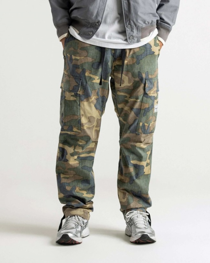 Calças Herschel Cargo Camufladas | WYSG98412
