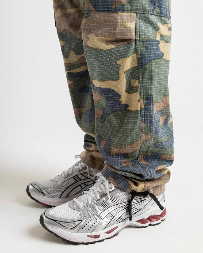 Calças Herschel Cargo Camufladas | WYSG98412
