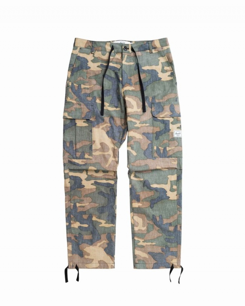 Calças Herschel Cargo Camufladas | WYSG98412