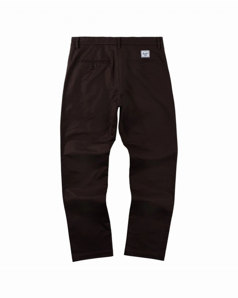 Calças Herschel Chino Cinzentas | LFWU32758