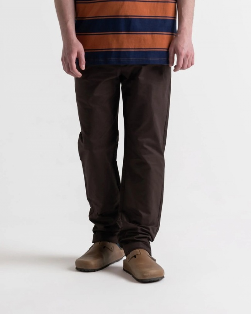Calças Herschel Chino Cinzentas | LFWU32758