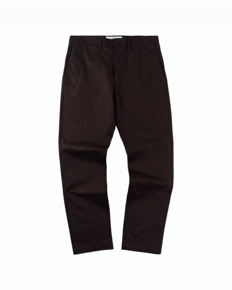 Calças Herschel Chino Cinzentas | LFWU32758