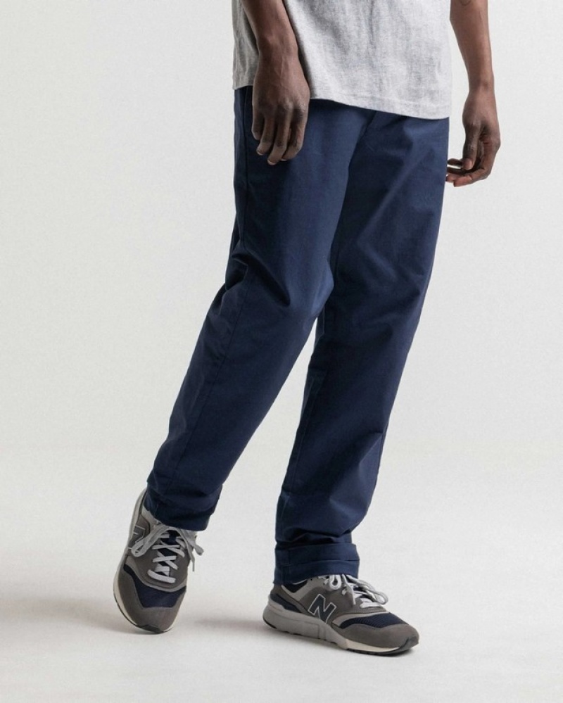 Calças Herschel Chino Pretas | GIQC57926