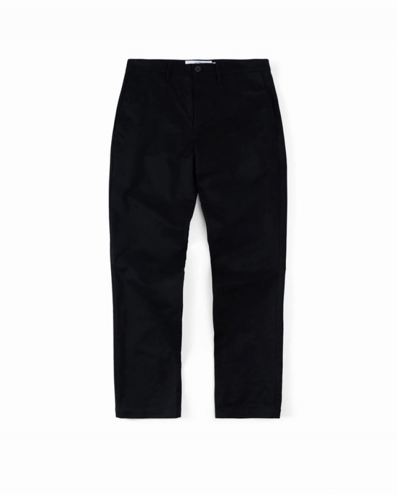 Calças Herschel Chino Pretas | GIQC57926