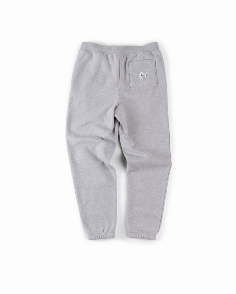 Calças Herschel Sweatpant Cinzentas | YRZS47230