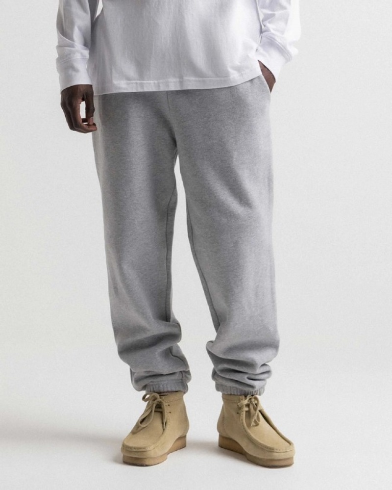 Calças Herschel Sweatpant Cinzentas | YRZS47230