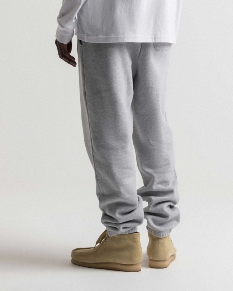 Calças Herschel Sweatpant Cinzentas | YRZS47230