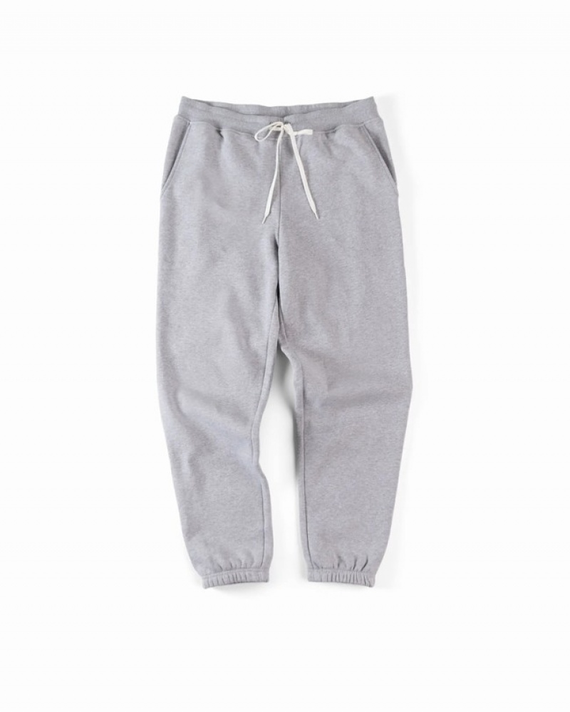 Calças Herschel Sweatpant Cinzentas | YRZS47230