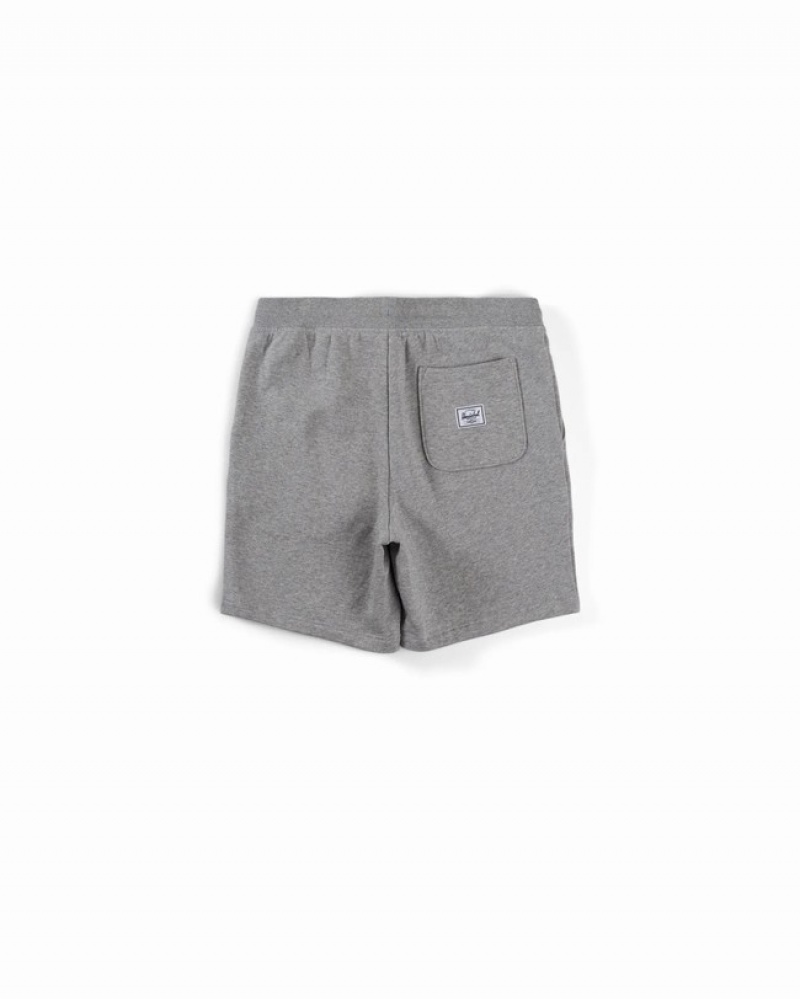 Calças Herschel Sweatshort Cinzentas | LGWP21536