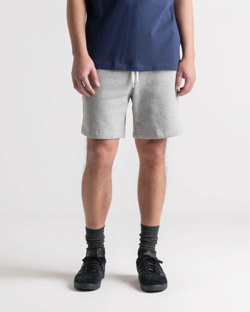 Calças Herschel Sweatshort Cinzentas | LGWP21536