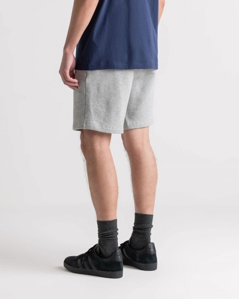 Calças Herschel Sweatshort Cinzentas | LGWP21536