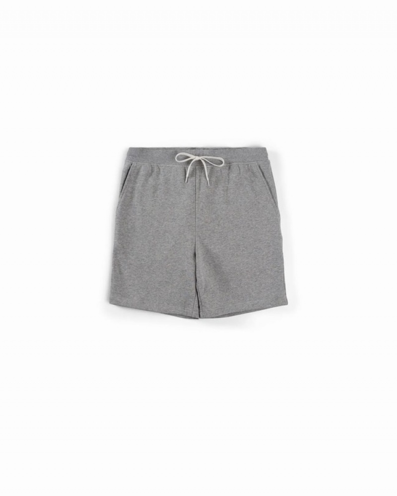Calças Herschel Sweatshort Cinzentas | LGWP21536