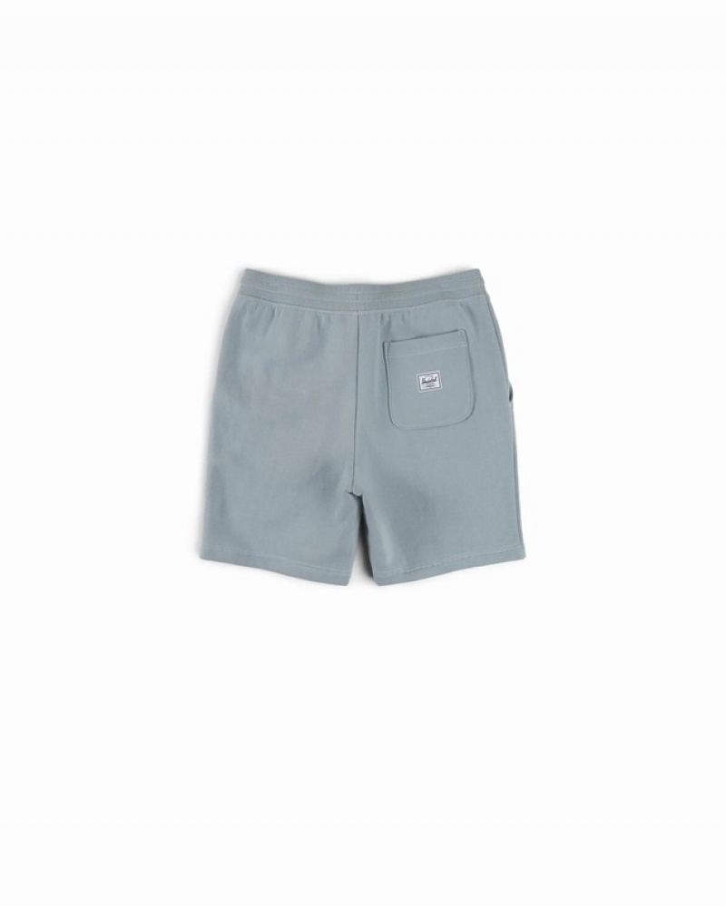 Calças Herschel Sweatshort Cinzentas | OMEV60187