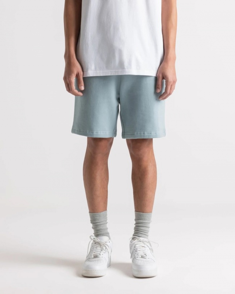 Calças Herschel Sweatshort Cinzentas | OMEV60187