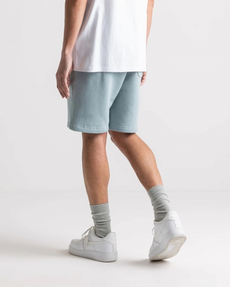 Calças Herschel Sweatshort Cinzentas | OMEV60187