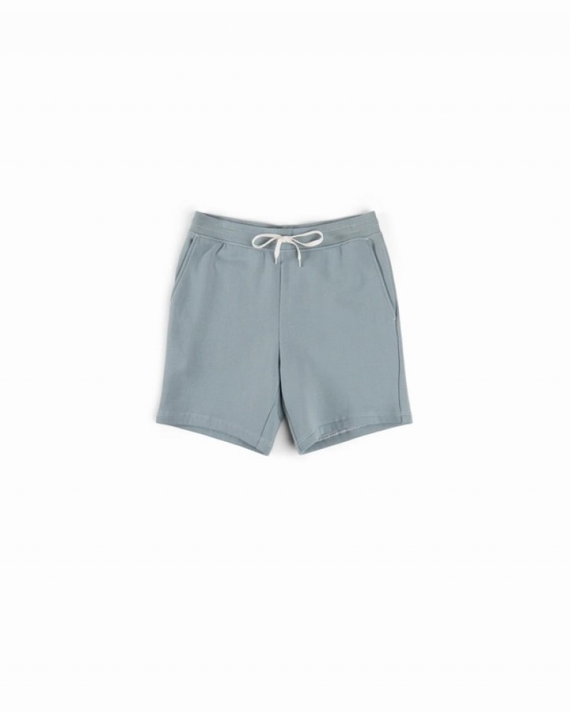 Calças Herschel Sweatshort Cinzentas | OMEV60187