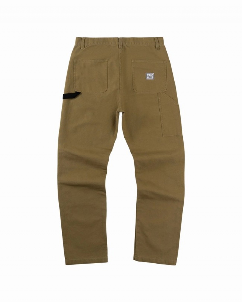 Calças Herschel Trabalho Caqui | LMTZ75148