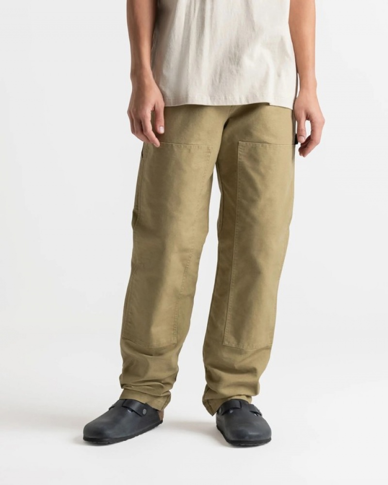 Calças Herschel Trabalho Caqui | LMTZ75148