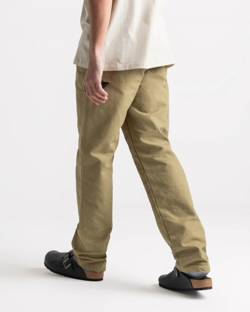 Calças Herschel Trabalho Caqui | LMTZ75148