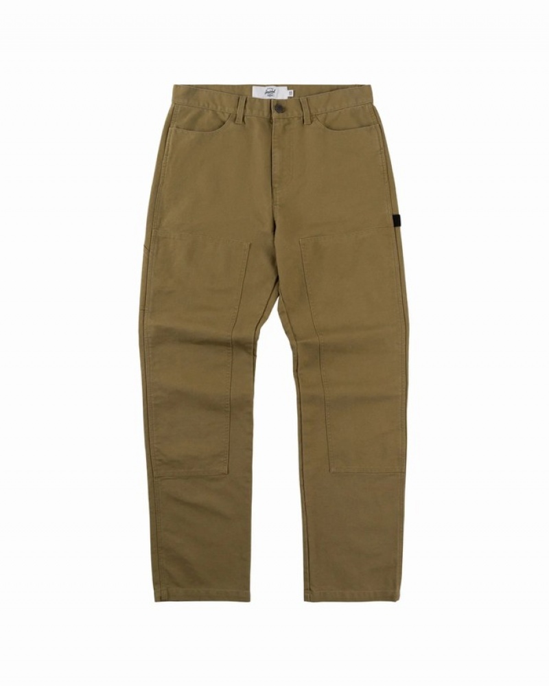 Calças Herschel Trabalho Caqui | LMTZ75148