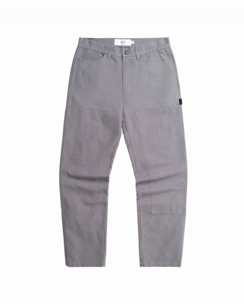 Calças Herschel Trabalho Cinzentas | VAGD94805