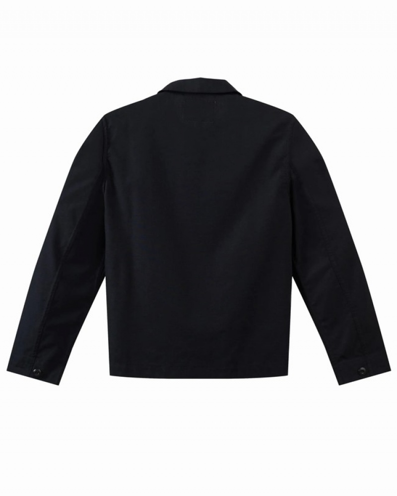 Camisas Herschel Camp Pretas | ZBFR81524