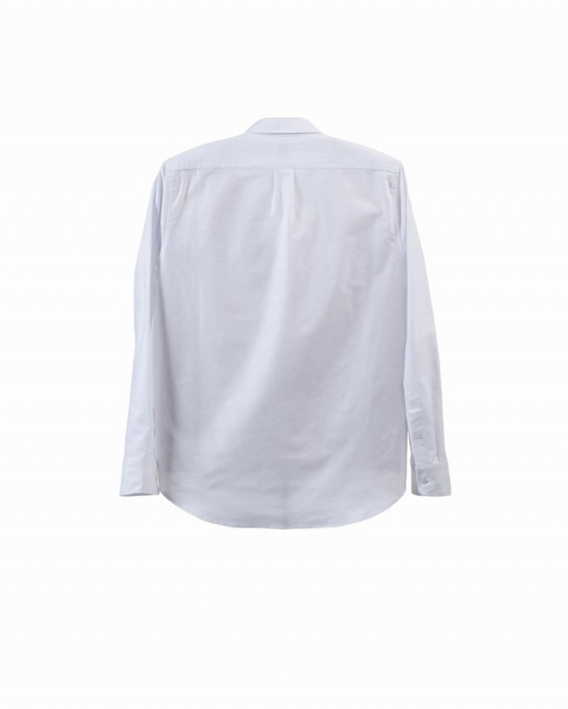 Camisas Herschel Oxford Branco | IJFS39768