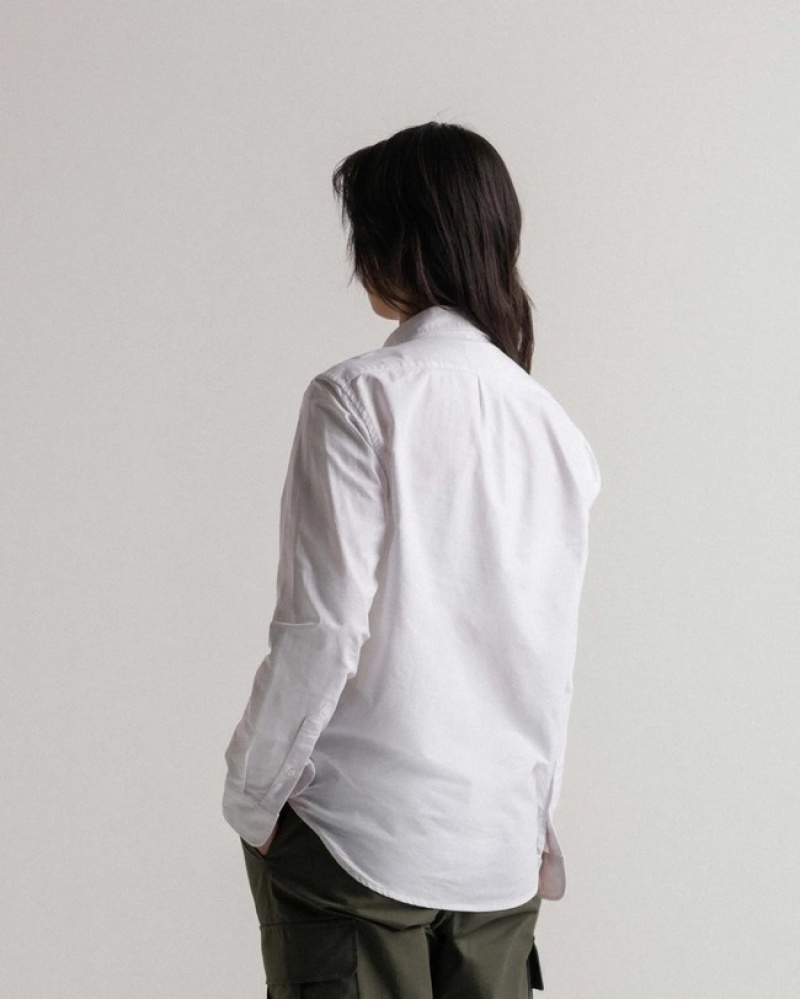 Camisas Herschel Oxford Branco | IJFS39768