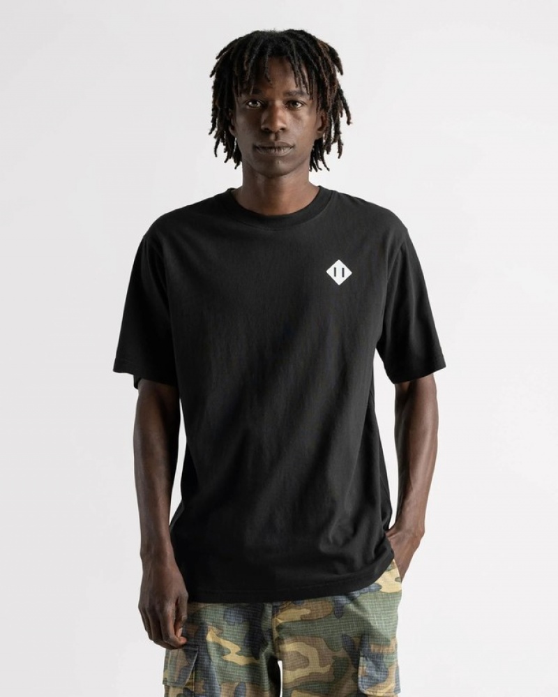 Camiseta Herschel Diamond/Ranch Pretas | GCDZ40962