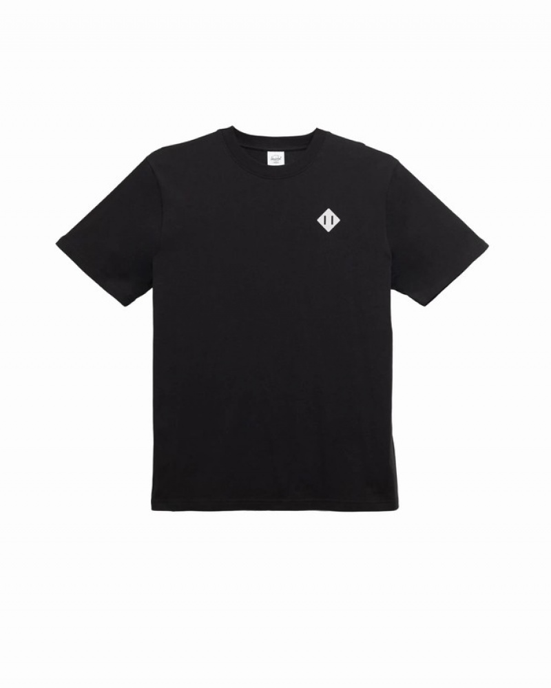 Camiseta Herschel Diamond/Ranch Pretas | GCDZ40962
