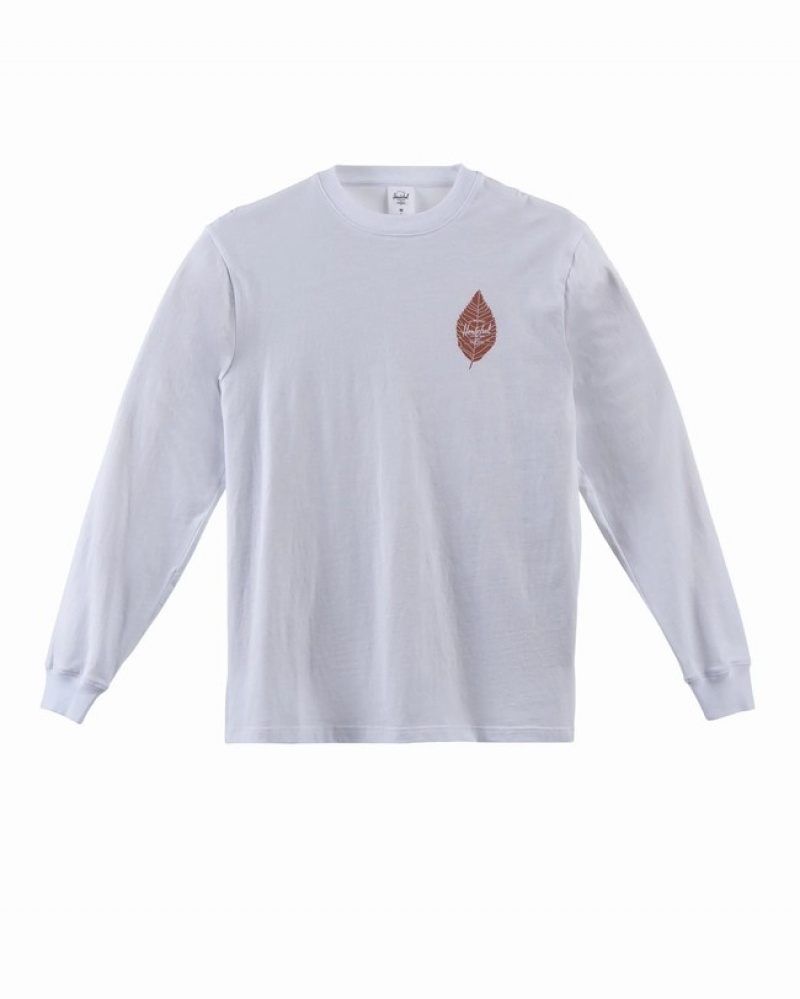 Camiseta Herschel LS Branco | XGIU53948