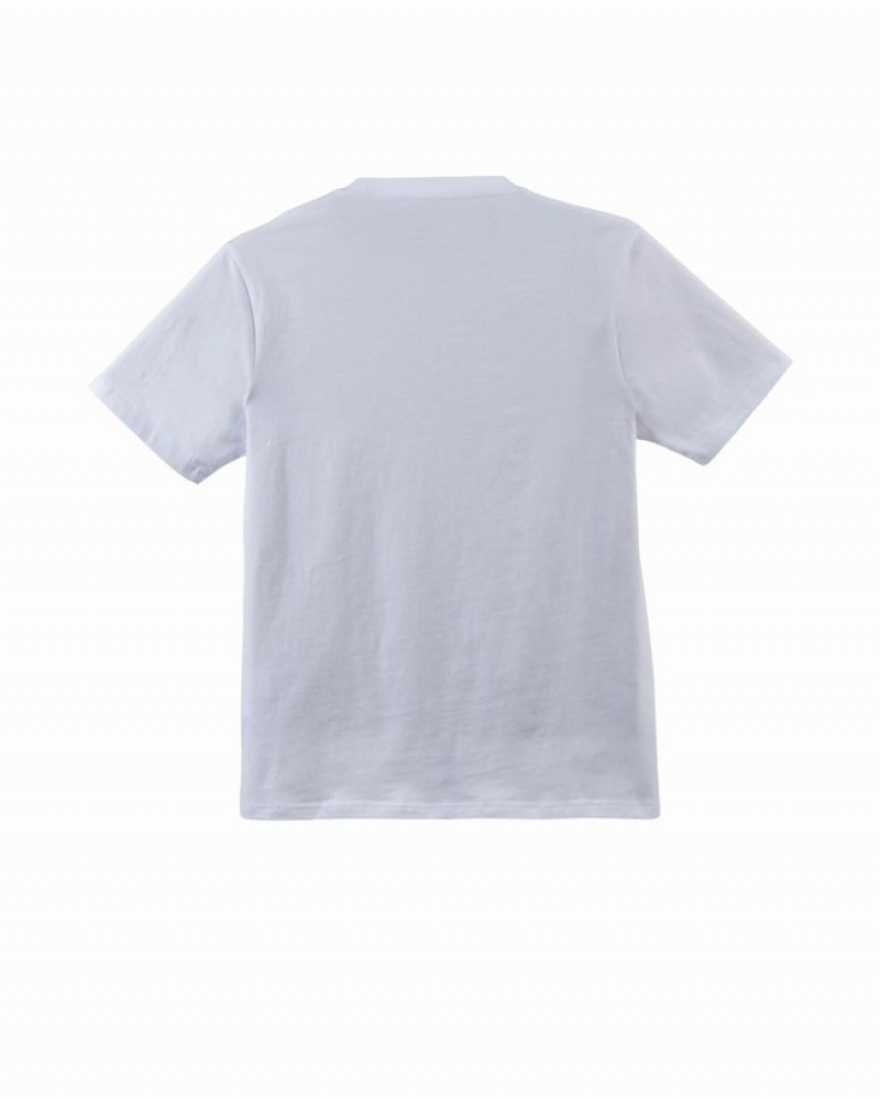 Camiseta Herschel Logo Branco | AIKF50296