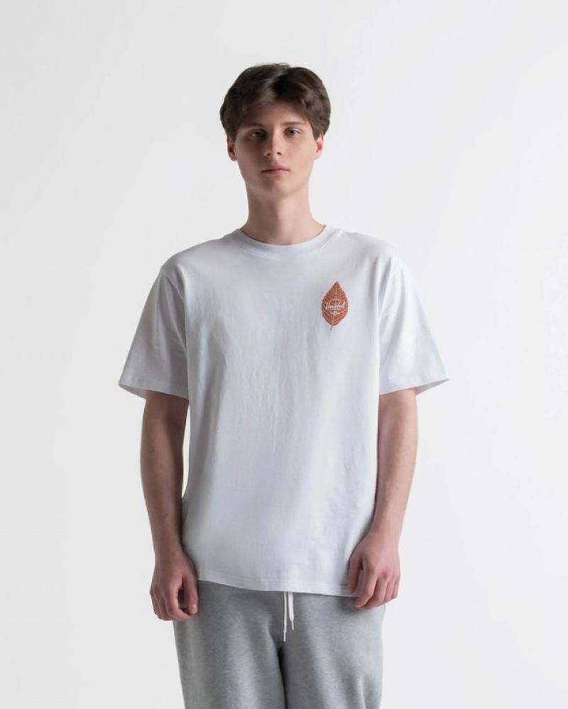 Camiseta Herschel Logo Branco | GYJO63580