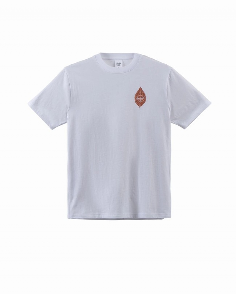 Camiseta Herschel Logo Branco | GYJO63580