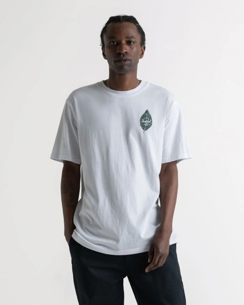 Camiseta Herschel Logo Branco | HEFG06158