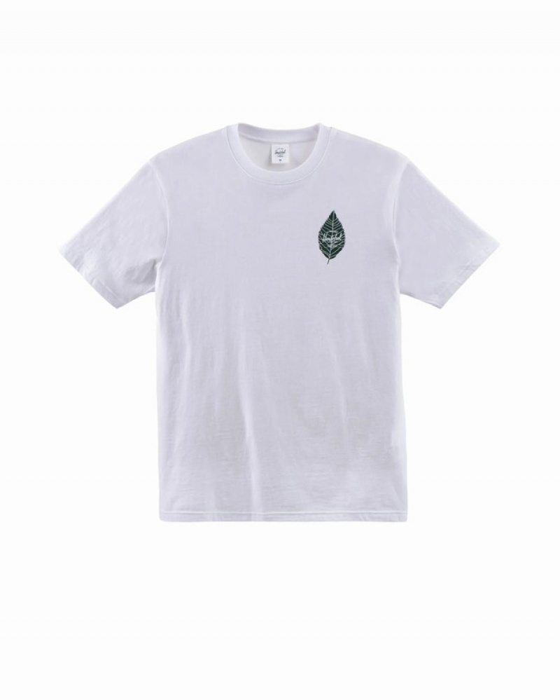 Camiseta Herschel Logo Branco | HEFG06158