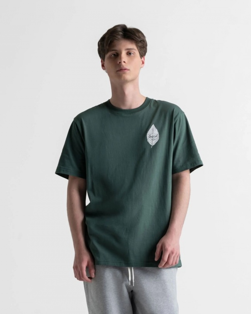 Camiseta Herschel Logo Branco | UMVL86591