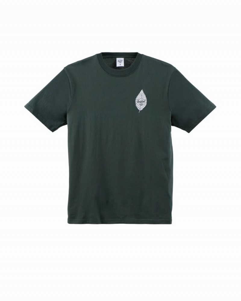 Camiseta Herschel Logo Branco | UMVL86591