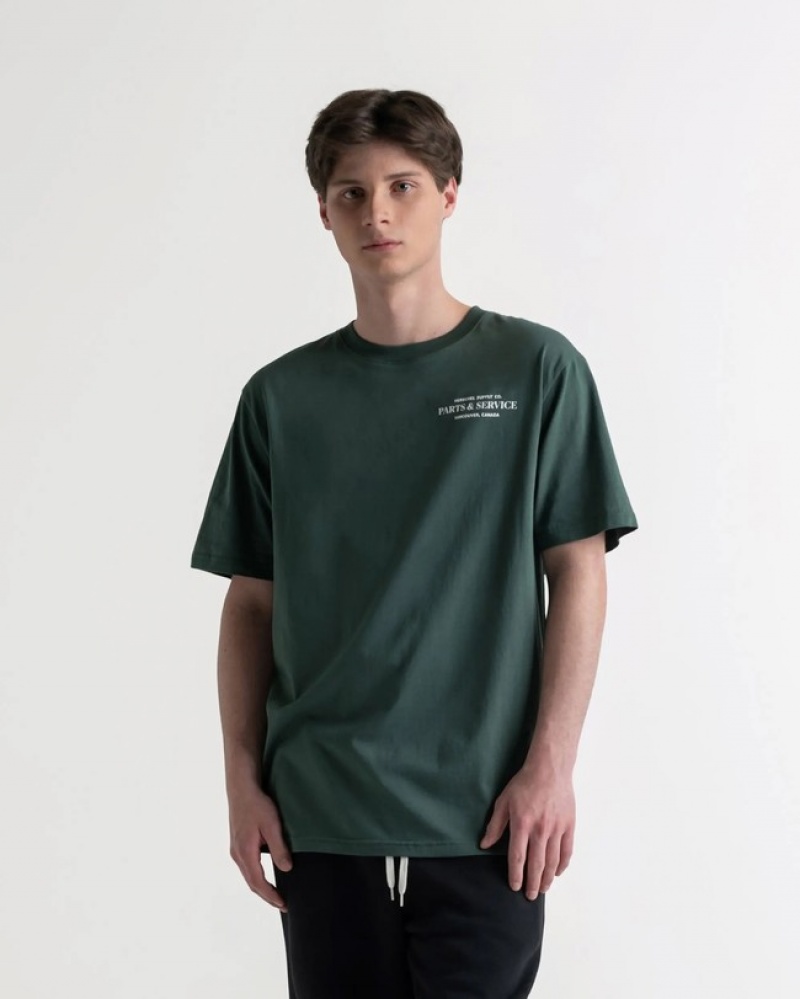 Camiseta Herschel Logo Branco | WISM16593
