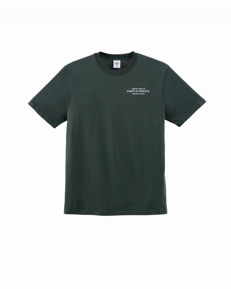Camiseta Herschel Logo Branco | WISM16593
