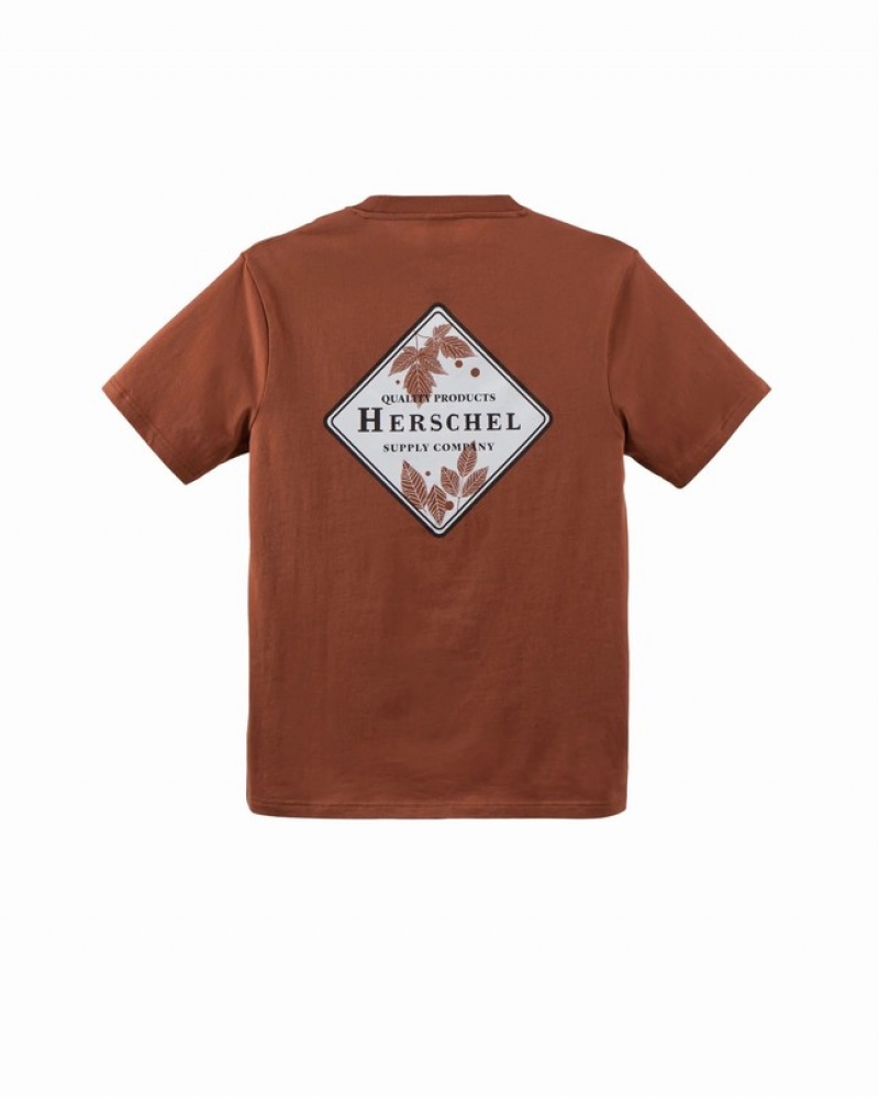 Camiseta Herschel Logo Branco | YPSO76059