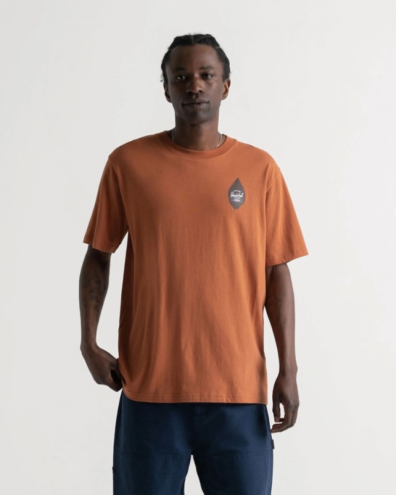 Camiseta Herschel Logo Branco | YPSO76059