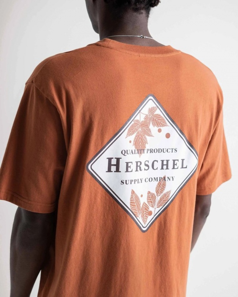 Camiseta Herschel Logo Branco | YPSO76059